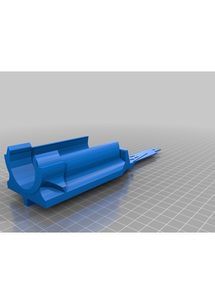 Daha Uzun Pistonlu Testere Ordu ve P3 Boya Çalkalayıcı (Sadece Plastik Aparattır!!!) 3D fiyatları
