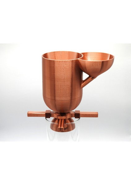 Xl Versiyonu - Kase Mıknatıs Dizisi ve Vorteks Huni ile Su Bellek Temizleme Cihazı (Sadece Plastik Aparattır!!!) 3D fiyatları