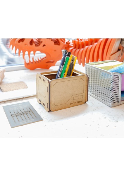 Makerbot - Lasercut 3D Yazıcı Minyatür (Sadece Plastik Aparattır!!!) 3D modelleri
