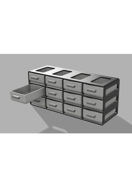 Organizasyon Çekmece Kutusu (Sadece Plastik Aparattır!!!) 3D fiyatları