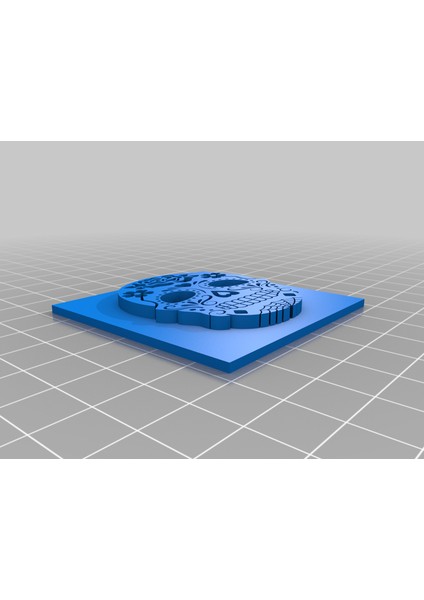 Kürek Damgası (Sadece Plastik Aparattır!!!) 3D fiyatları