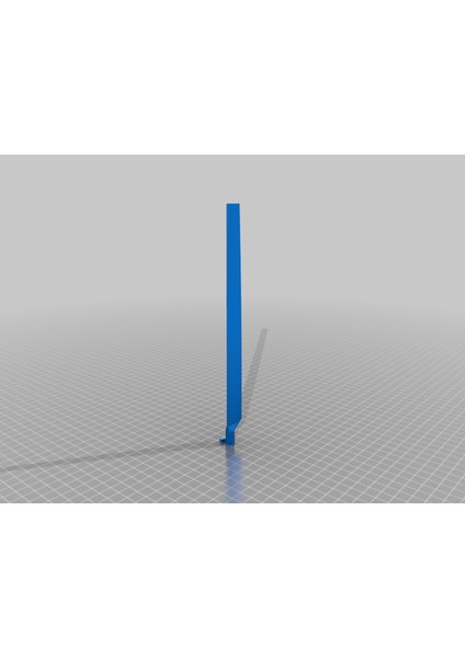 Rüzgar Türbini, Rotor Bıçak Sayısının Etkisi ve Bunların Saldırı Açısının Performansa Yönelik Denemesi. (Sadece Plastik Aparattır!!!) 3D fiyatları