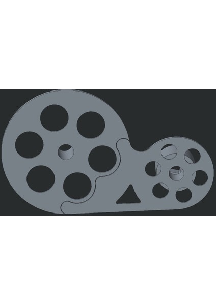 400FT Ila 100FT Toplu Film Repooler (Sadece Plastik Aparattır!!!) 3D modelleri