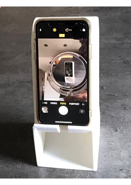 Universal Telefon Hoparlörü (Pasif Boynuz Hoparlörü) (Sadece Plastik Aparattır!!!) 3D