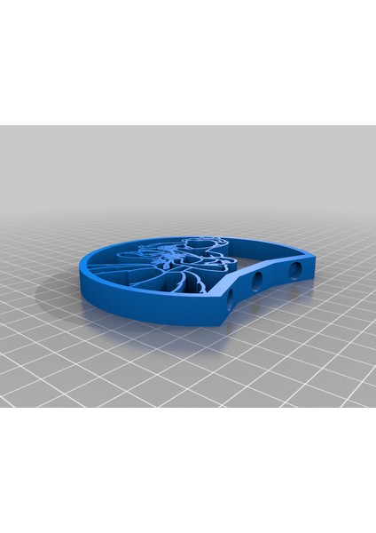 Belle - Vitray Fare Kulağı - Değiştirilebilir (Sadece Plastik Aparattır!!!) 3D fiyatları