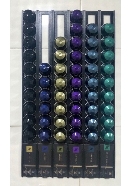 Nespresso Kapsül Duvar Tutucusu (Sadece Plastik Aparattır!!!) 3D fiyatları