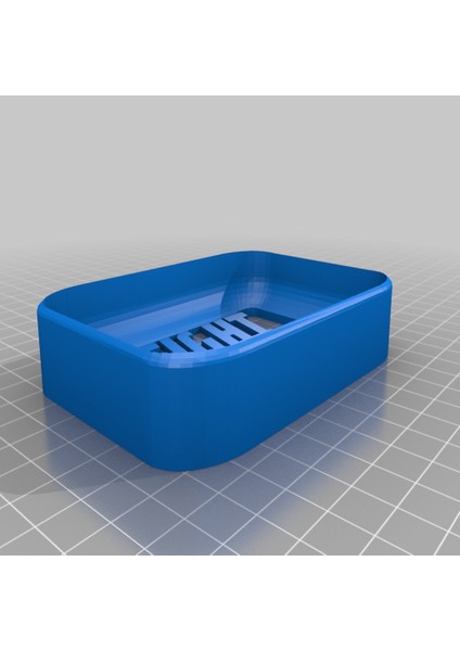 Dövüş Kulübü Sabunluk (Sadece Plastik Aparattır!!!) 3D