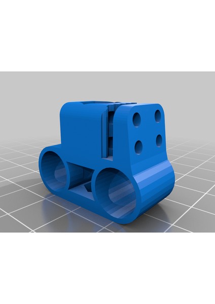 H-Bot Plotter 5mm NEMA17 (Sadece Plastik Aparattır!!!) 3D