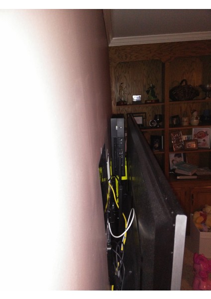 Xbox One Tv Montaj Braketi (Sadece Plastik Aparattır!!!) 3D modelleri