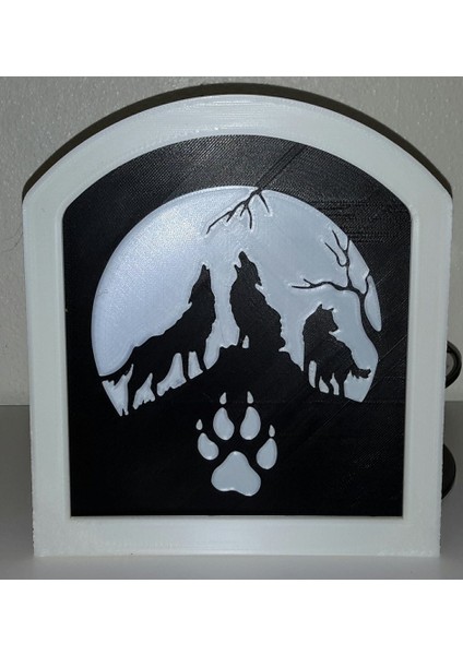 Uluyan Kurtlar - Uluyan Kurtlar (Sadece Plastik Aparattır!!!) 3D