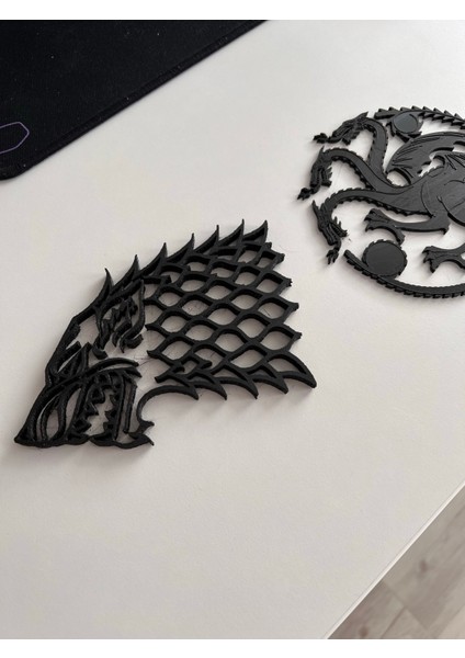 Game Of Thrones - Stark, Targaryen (Sadece Plastik Aparattır!!!) 3D fiyatları