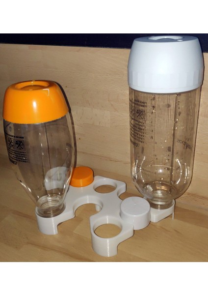 Sodadry - Sodastream Plastik Şişe Kurutma Standı (3 - 5 Şişe) (Sadece Plastik Aparattır!!!) 3D modelleri
