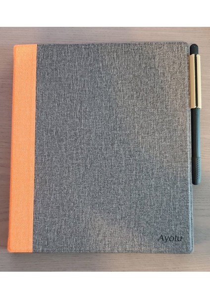Boox Note Air 2 Plus ve Ayotu Kılıfı Için Kalem Tutucusu (Sadece Plastik Aparattır!!!) 3D