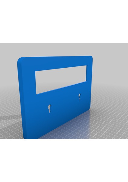 Amazon Ateş Tableti Için Düşük Profil Duvar Montajı 8 " (Sadece Plastik Aparattır!!!) 3D