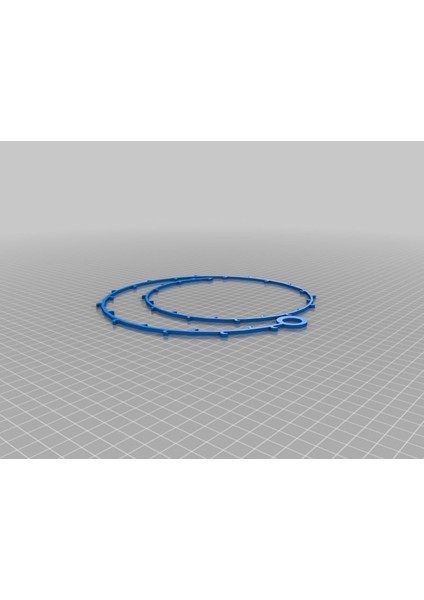 Tahliye Yılan - Naylon (Sadece Plastik Aparattır!!!) 3D