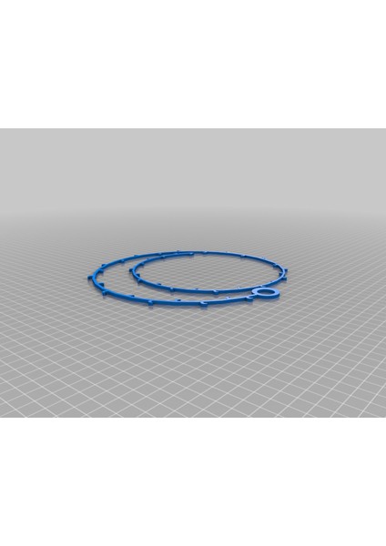 Tahliye Yılan - Naylon (Sadece Plastik Aparattır!!!) 3D modelleri