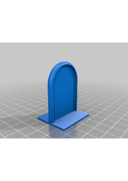 Mezar Taşı Masaüstü Dosyalama (Discound'dan Sonra Yaşam) (Sadece Plastik Aparattır!!!) 3D modelleri