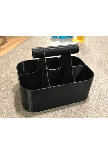 Bilo Şişesi Taşıyıcı - Küçük Altı Paket (Sadece Plastik Aparattır!!!) 3D