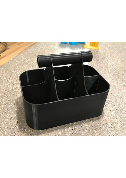 Bilo Şişesi Taşıyıcı - Küçük Altı Paket (Sadece Plastik Aparattır!!!) 3D