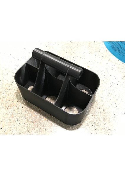 Bilo Şişesi Taşıyıcı - Küçük Altı Paket (Sadece Plastik Aparattır!!!) 3D