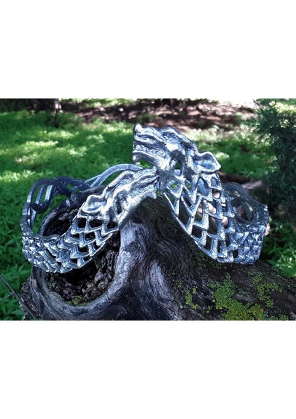 Sansa Stark Game Of Thrones Final Direwolf Crown Kostüm (Sadece Plastik Aparattır!!!) 3D fiyatları