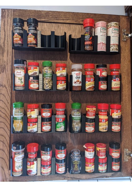 Spice Raf Dolabı Kapısı Organizatör (Sadece Plastik Aparattır!!!) 3D fiyatları