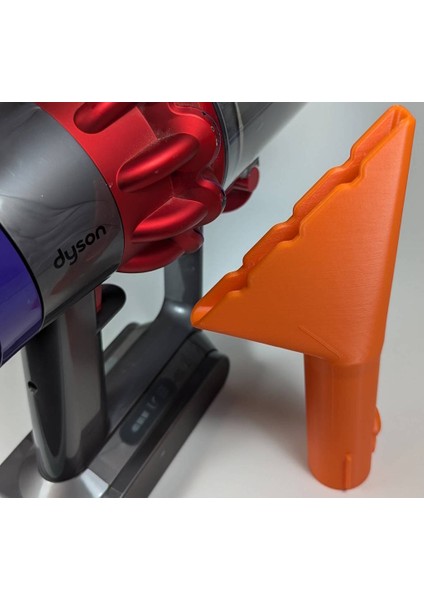 Merdivenler / Aralık Başlığı Için Dyson Ataşmanı (Sadece Plastik Aparattır!!!) 3D