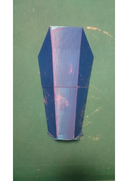 Yıldız Savaşları Mandalorian Shin Zırhı (Sadece Plastik Aparattır!!!) 3D