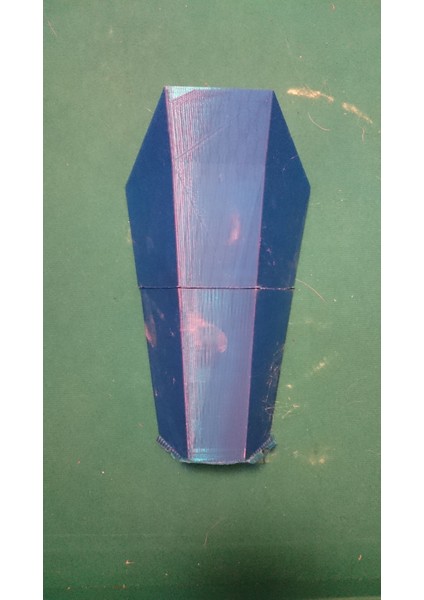 Yıldız Savaşları Mandalorian Shin Zırhı (Sadece Plastik Aparattır!!!) 3D