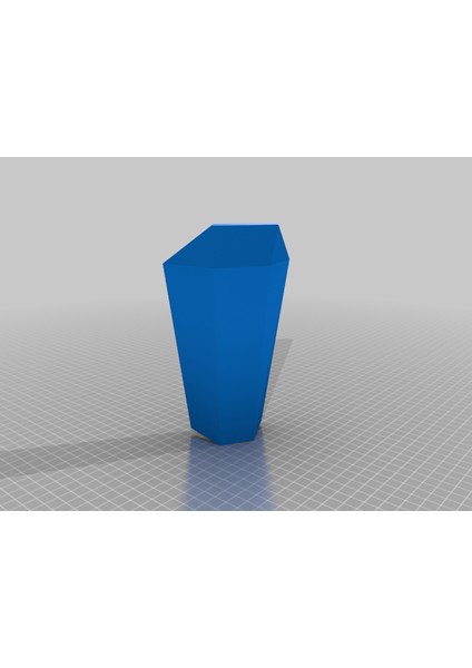 Yıldız Savaşları Mandalorian Shin Zırhı (Sadece Plastik Aparattır!!!) 3D