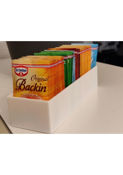 Kabartma Tozu / Soda Vb. Için Özelleştirilebilir Kutu - Anpassbare Backpulver Kutusu (Sadece Plastik Aparattır!!!) 3D fiyatları