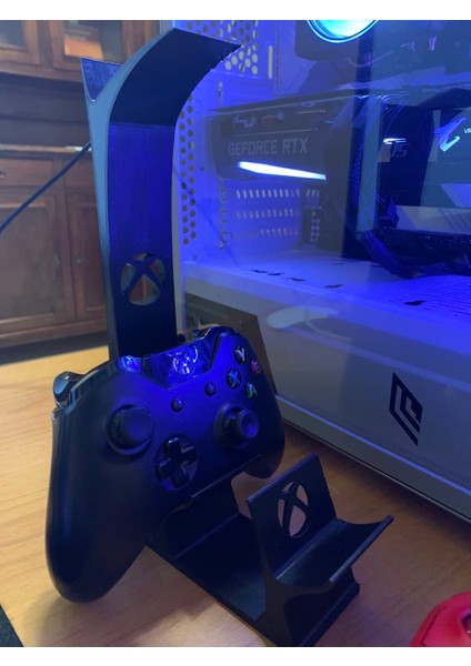 Xbox Kumandası ve Kulaklık Standı (Sadece Plastik Aparattır!!!) 3D fiyatları