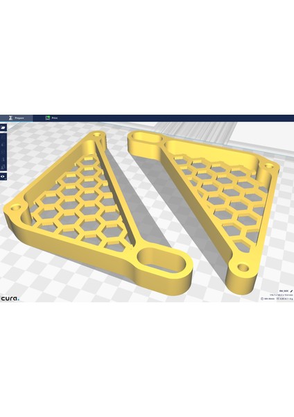 Ikea Stugvik Raf (Sadece Plastik Aparattır!!!) 3D modelleri