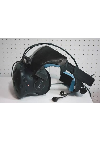 Htc Vive Için Revolve-Headstrap (Sadece Plastik Aparattır!!!) 3D