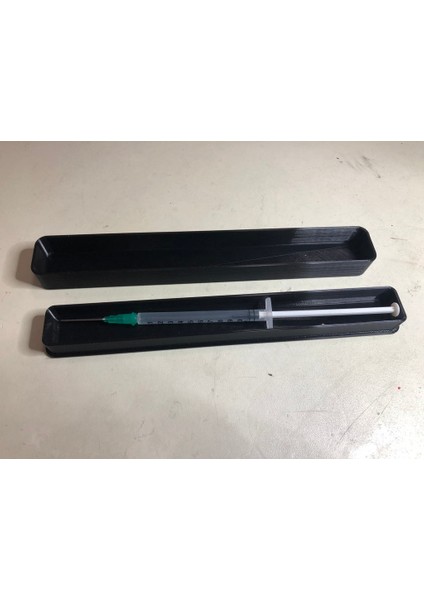 Şırınga Yağlayıcı Tutucu (Sadece Plastik Aparattır!!!) 3D