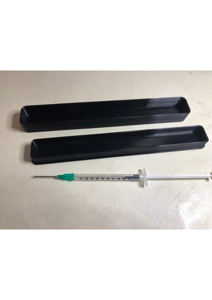 Şırınga Yağlayıcı Tutucu (Sadece Plastik Aparattır!!!) 3D modelleri