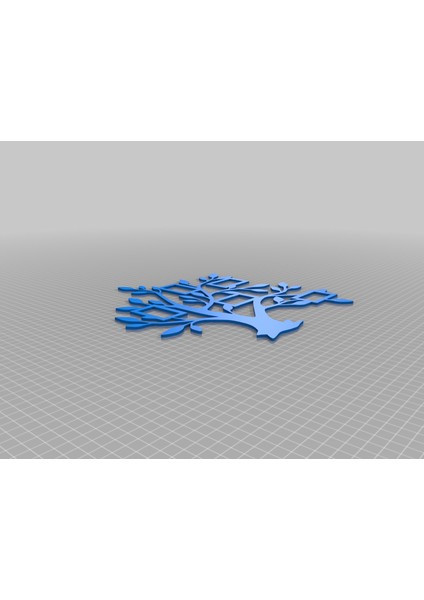 2d Aile Ağacı Duvarı Art-Foto Çerçeve (Sadece Plastik Aparattır!!!) 3D