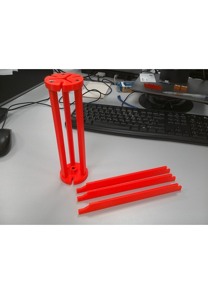 Ok Tüyü Için Araç (Sadece Plastik Aparattır!!!) 3D fiyatları