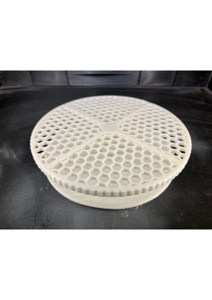 Airbrush Boyama Mk Iı Için Döner Tabla Tembel Susan (Sadece Plastik Aparattır) 3D modelleri