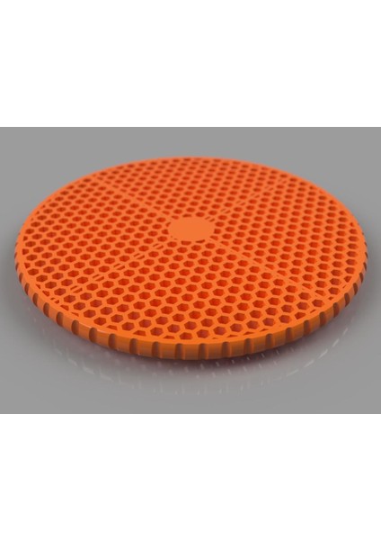 Airbrush Boyama Için Döner Tabla Tembel Susan (Sadece Plastik Aparattır) 3D