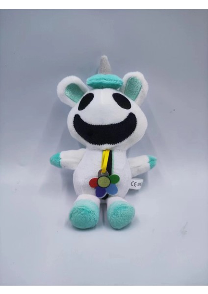 Yeni Gülümseyen Yaratıklar Korkunç Gülümseyen Hayvan Serisi Bebek Pembe Domuzcuk Peluş Oyuncaklar (Yurt Dışından)