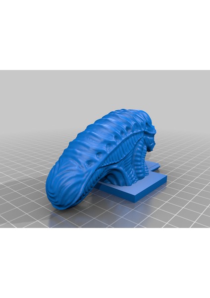 Uzaylı Xenomorph Tütsü Burner (Değiştirilebilir) (Sadece Plastik Aparattır) 3D fiyatları