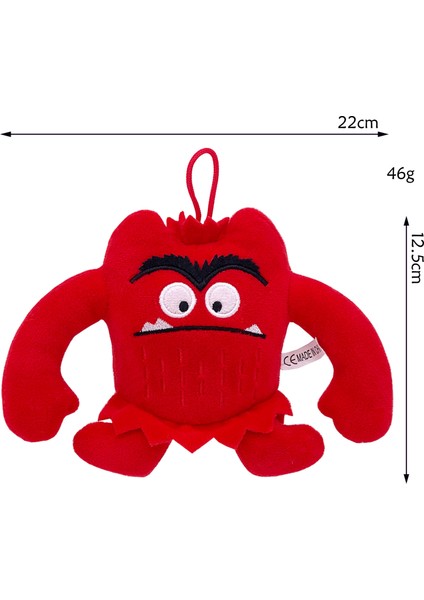 Renk Canavarı Duygularım Küçük Canavar Sevimli Peluş Bebek Çocuk Bebekleri (Yurt Dışından)