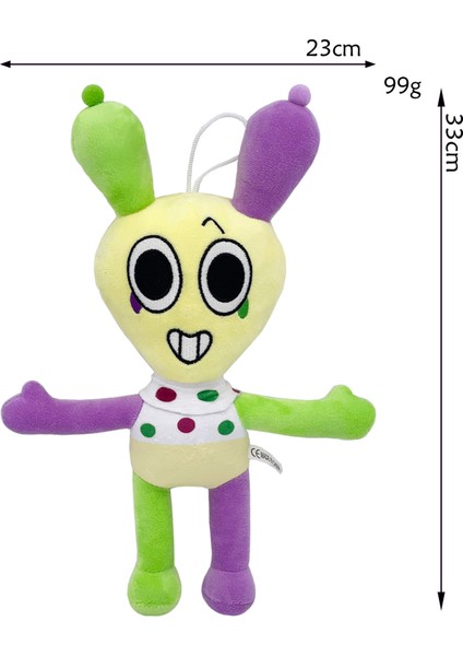 Dandy's World Peluş Dandy's World Peluş Oyuncak Bebek Bebekler (Yurt Dışından)