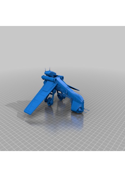 Geç C Star Wars Battlefront 2 (Sadece Plastik Aparattır) 3D