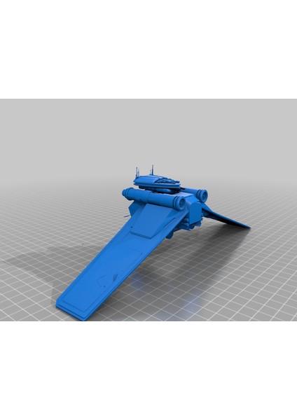 Geç C Star Wars Battlefront 2 (Sadece Plastik Aparattır) 3D modelleri