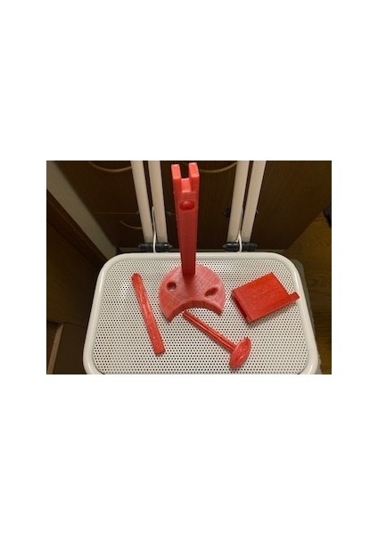 Tek Elli Diş Fırçası Olmak (Sadece Plastik Aparattır!!!) 3D