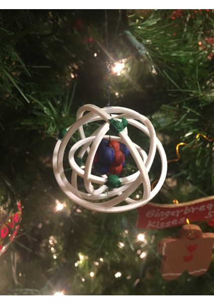 Tombo'nun Karbon Atom Süsleme (Sadece Plastik Aparattır) 3D fiyatları