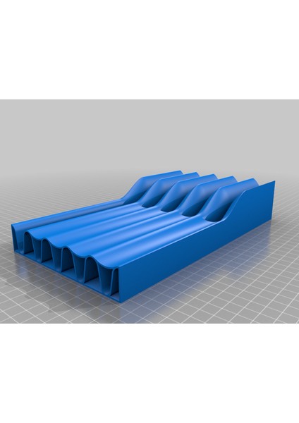 Güzel Çekmece Bıçak Tutucusu (Sadece Plastik Aparattır) 3D