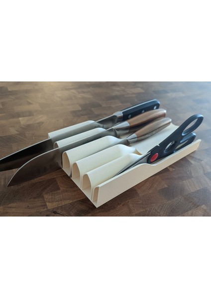 Güzel Çekmece Bıçak Tutucusu (Sadece Plastik Aparattır) 3D modelleri